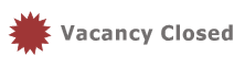 Vacancy Closed